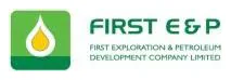 FIRST E&P logo