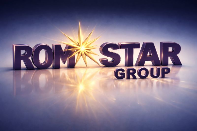 ROMSTAR logo