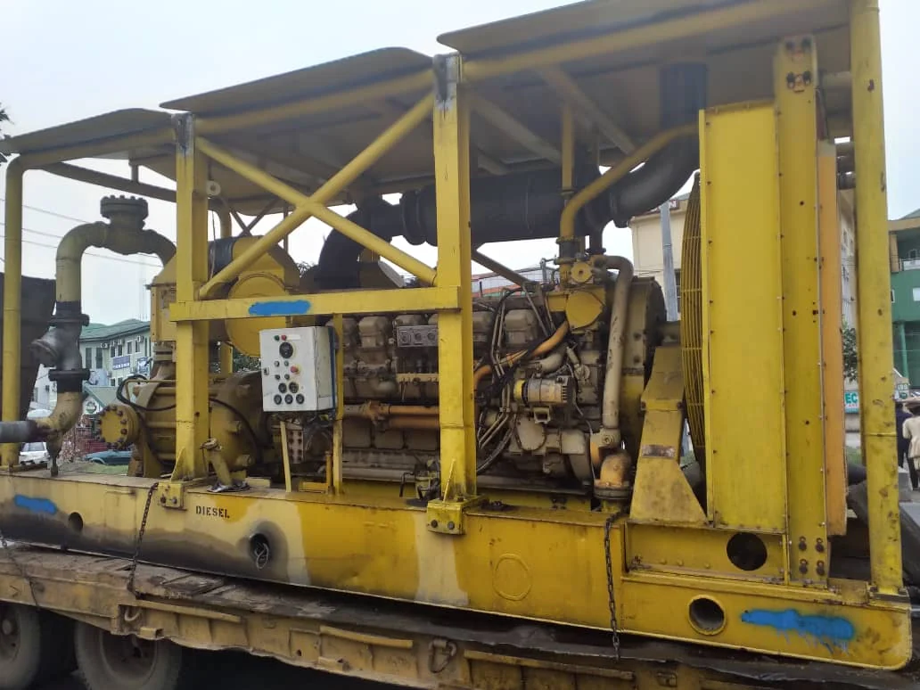 Trailer-mounted field equipment available for deployment