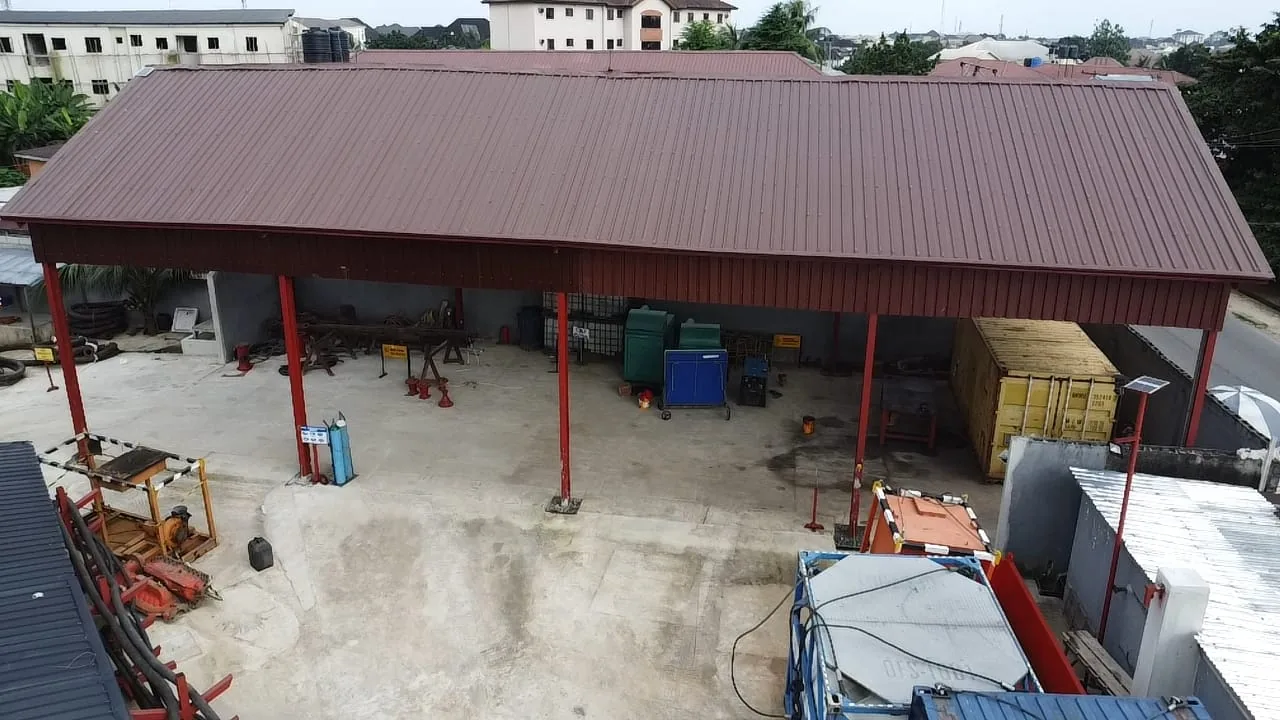 Overview of Supanova's Rumuibekwe operational facility