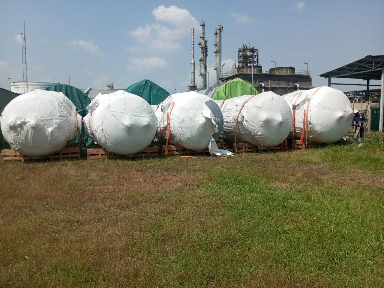 Project equipment prepared for procurement delivery